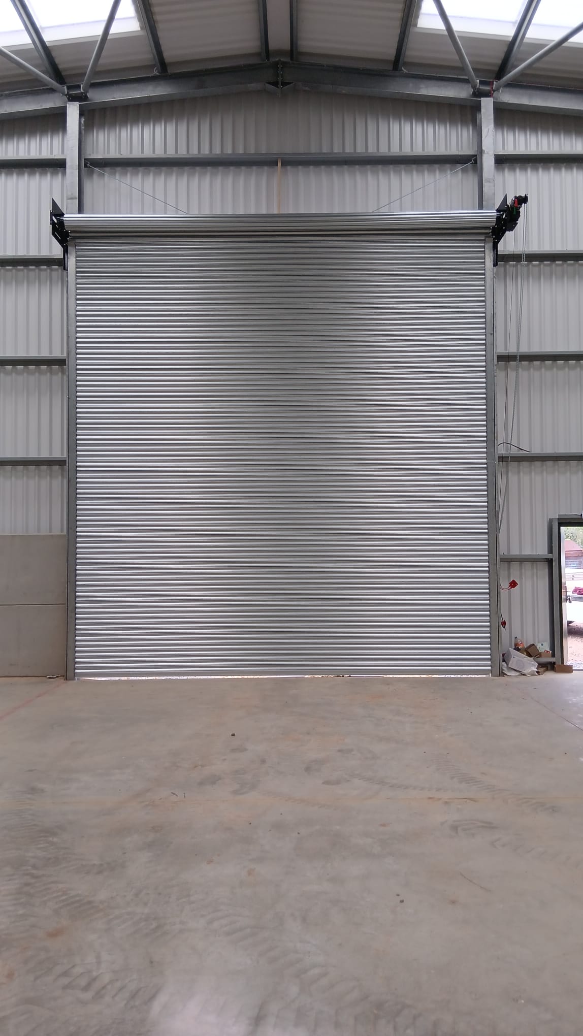 Roller Shutters project 4